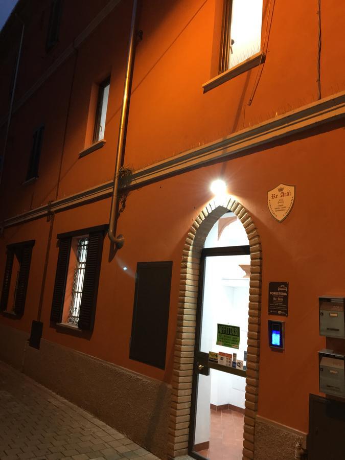 Foresteriareartu Mortara Exteriér fotografie