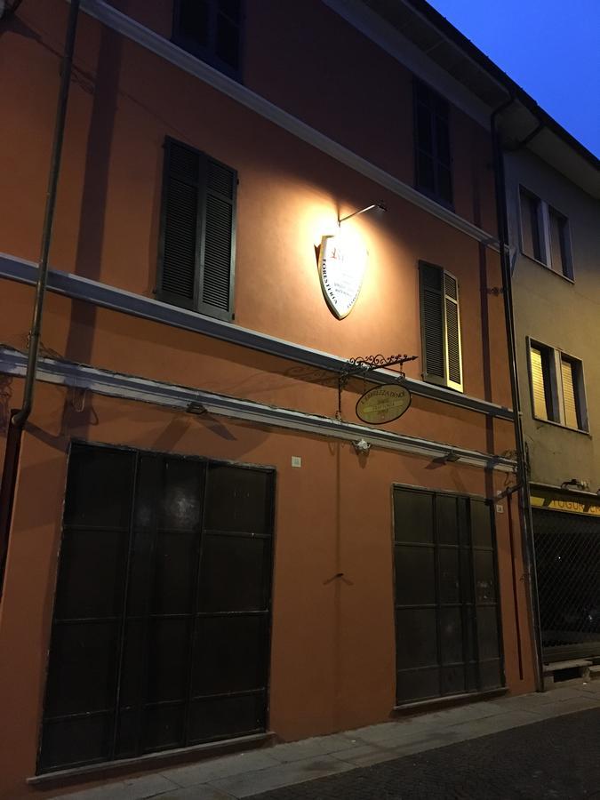 Foresteriareartu Mortara Exteriér fotografie