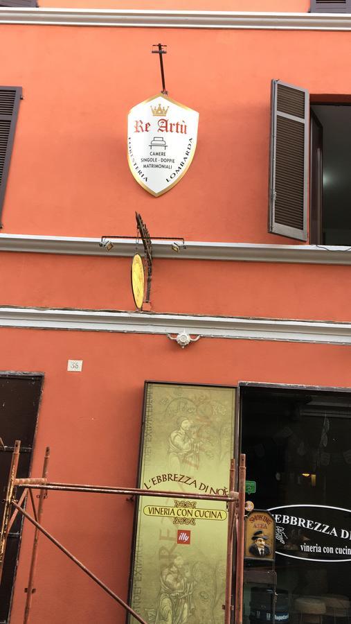 Foresteriareartu Mortara Exteriér fotografie